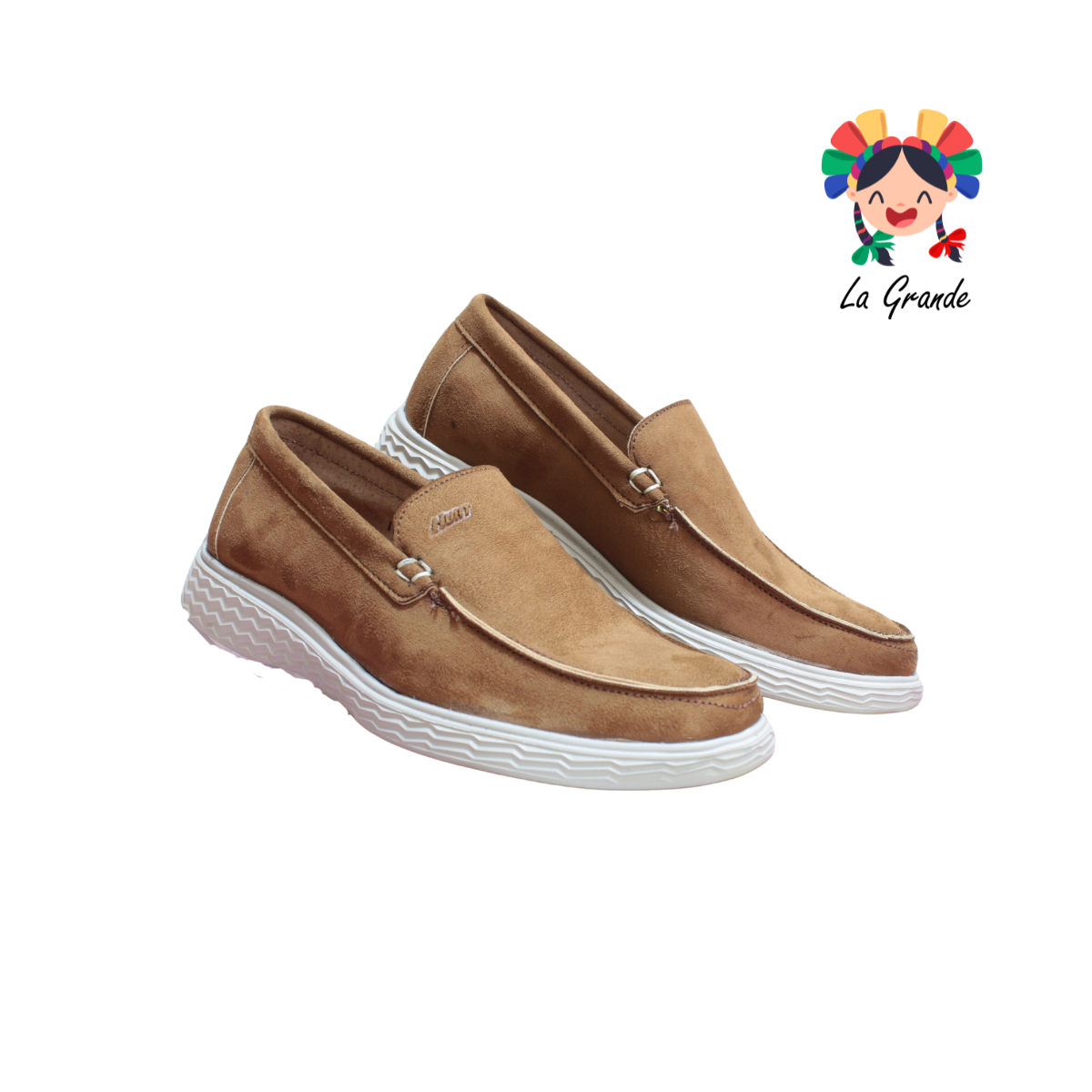 105 HURT Melle Zapato Mocasín Casual para Caballero