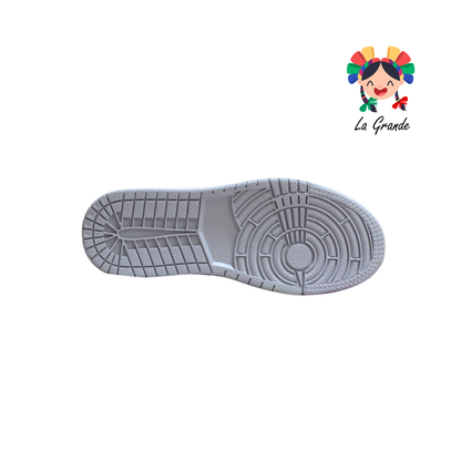 338 BOOST Bco Ngo Rey Napa Tenis Casual para Caballero