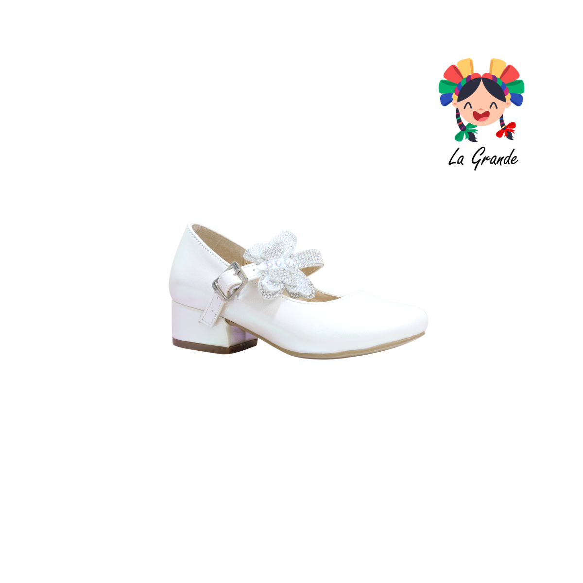 210 ALEXIMAR Blanco Charlot Zapatilla Casual para Niña