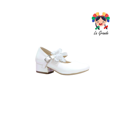 210 ALEXIMAR Blanco Charlot Zapatilla Casual para Niña