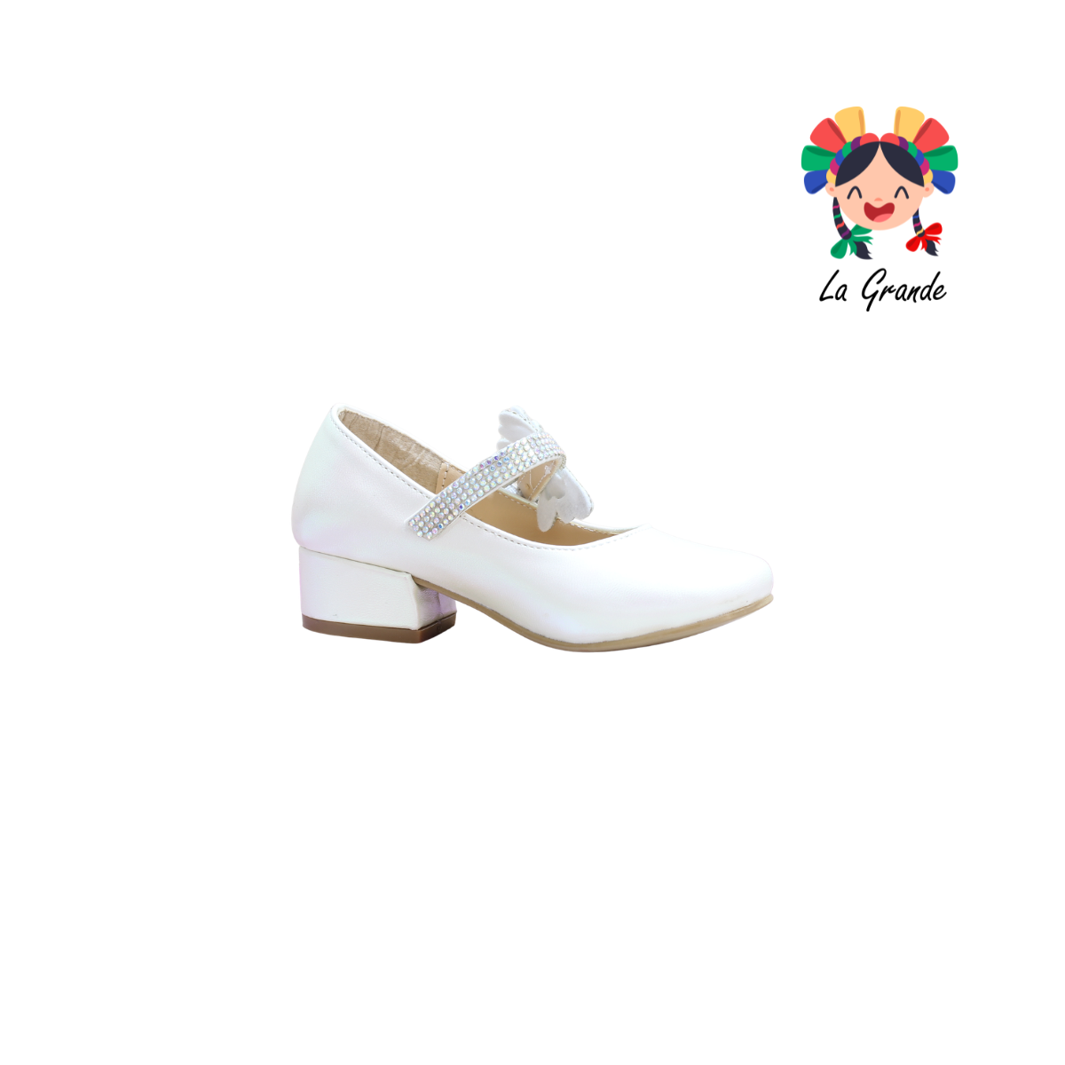 210 ALEXIMAR Blanco Charlot Zapatilla Casual para Niña