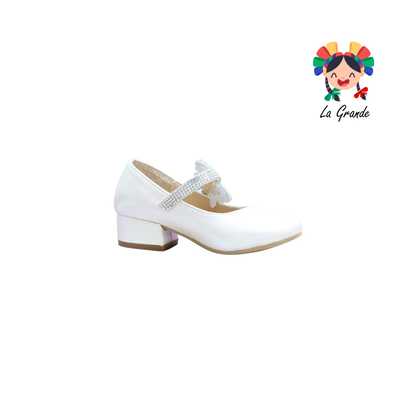 210 ALEXIMAR Blanco Charlot Zapatilla Casual para Niña