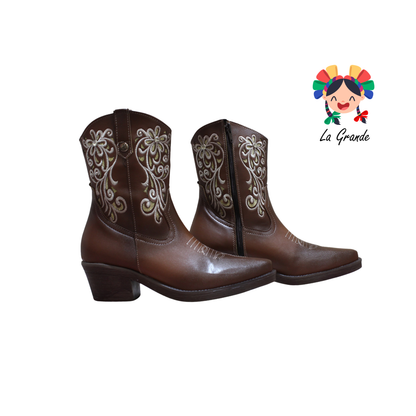 460 LUPITAS Tan Nairobi Bota Vaquera para Dama