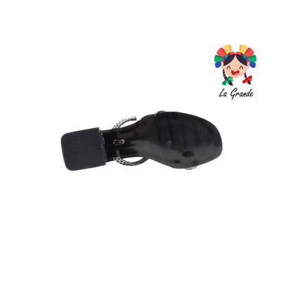 210 WILDCAT Negro Nobuck Zapatilla Casual para Dama