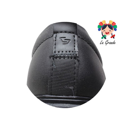 2116 CUSTOM Negro Negro Atanado Zapato Casual para Caballero