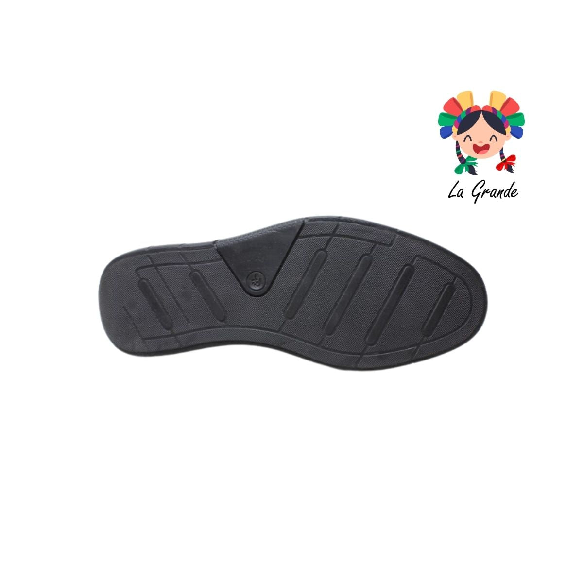2116 CUSTOM Negro Negro Atanado Zapato Casual para Caballero