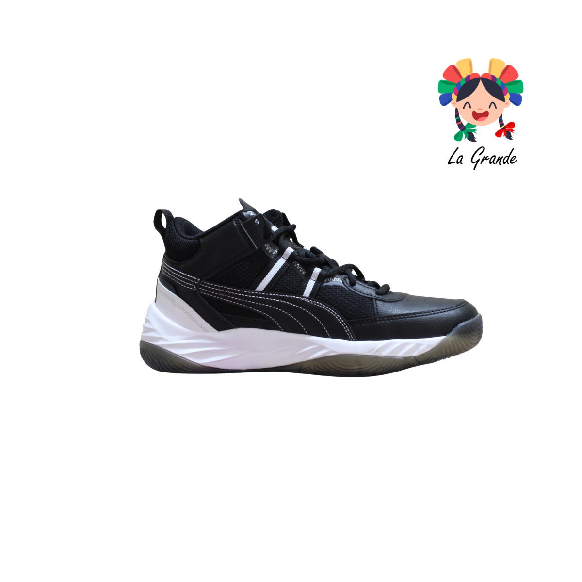 REBOUND FUTURE PM Negro Tenis Importado Original para Caballero