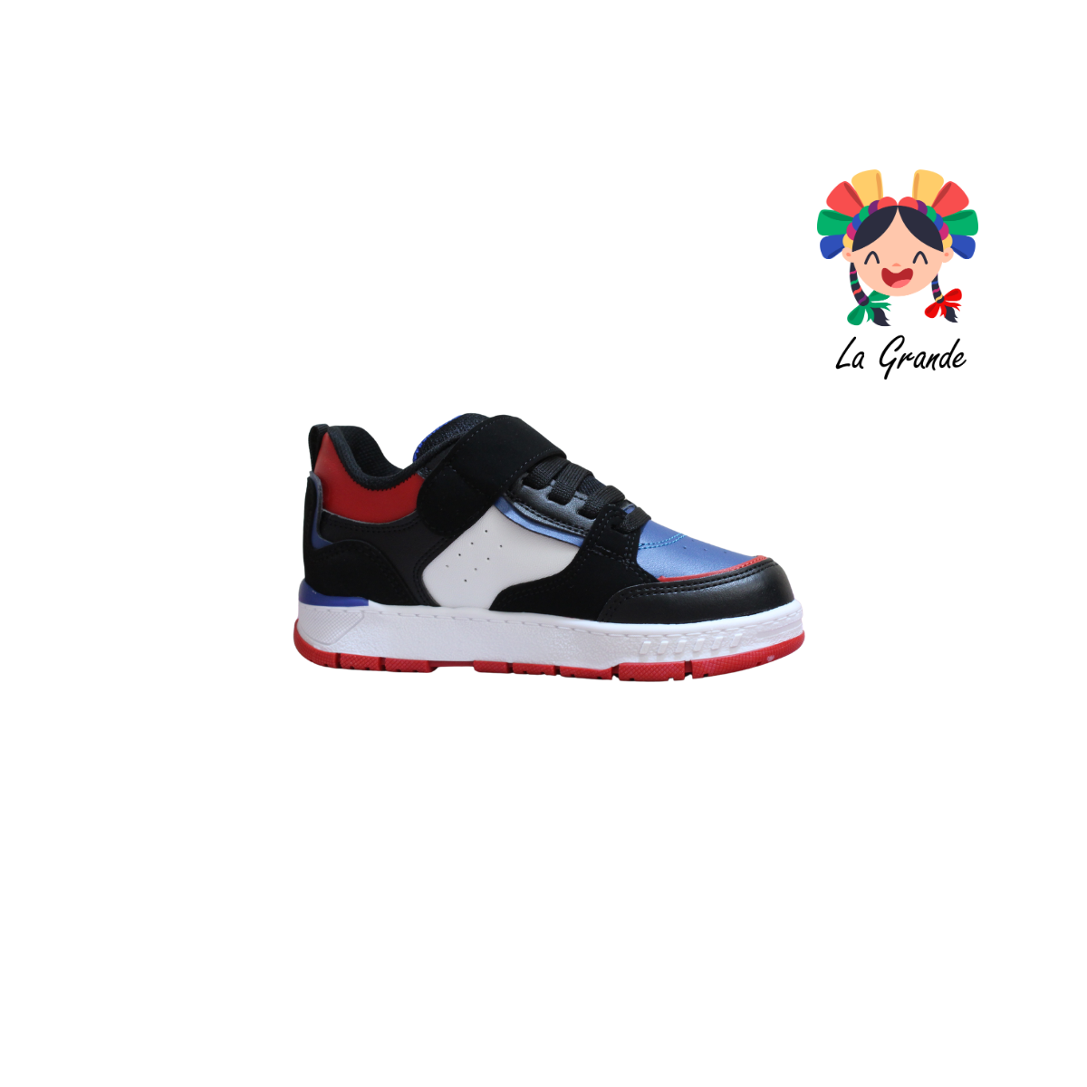 18000 FIRST Ngo Rey Rojo Sint Tenis Escolar para Niño