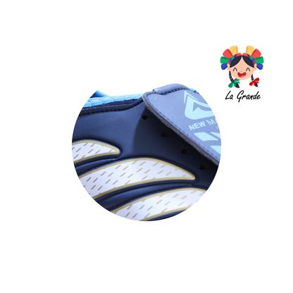 1275 MAYCKERS Marino Turqueza Sint Tenis de Fútbol Rápido para Joven y Caballero