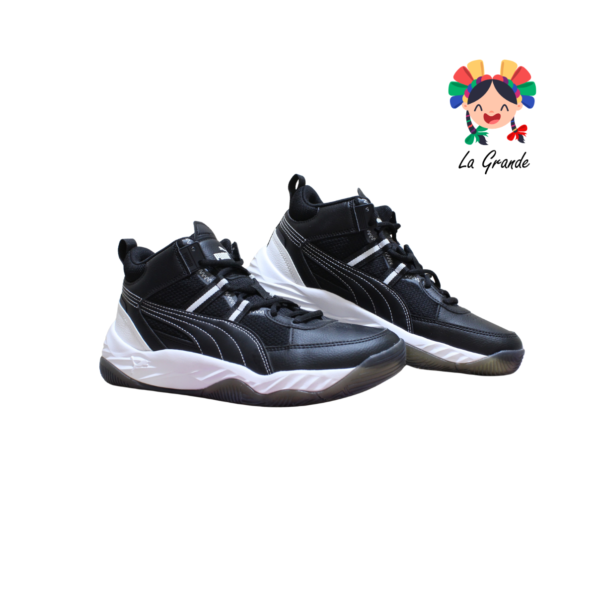REBOUND FUTURE PM Negro Tenis Importado Original para Caballero