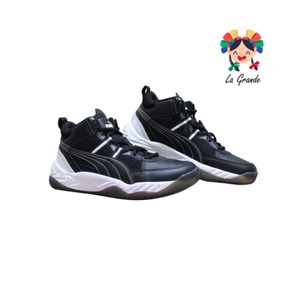 REBOUND FUTURE PM Negro Tenis Importado Original para Caballero