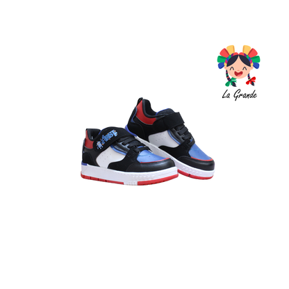 18000 FIRST Ngo Rey Rojo Sint Tenis Escolar para Niño