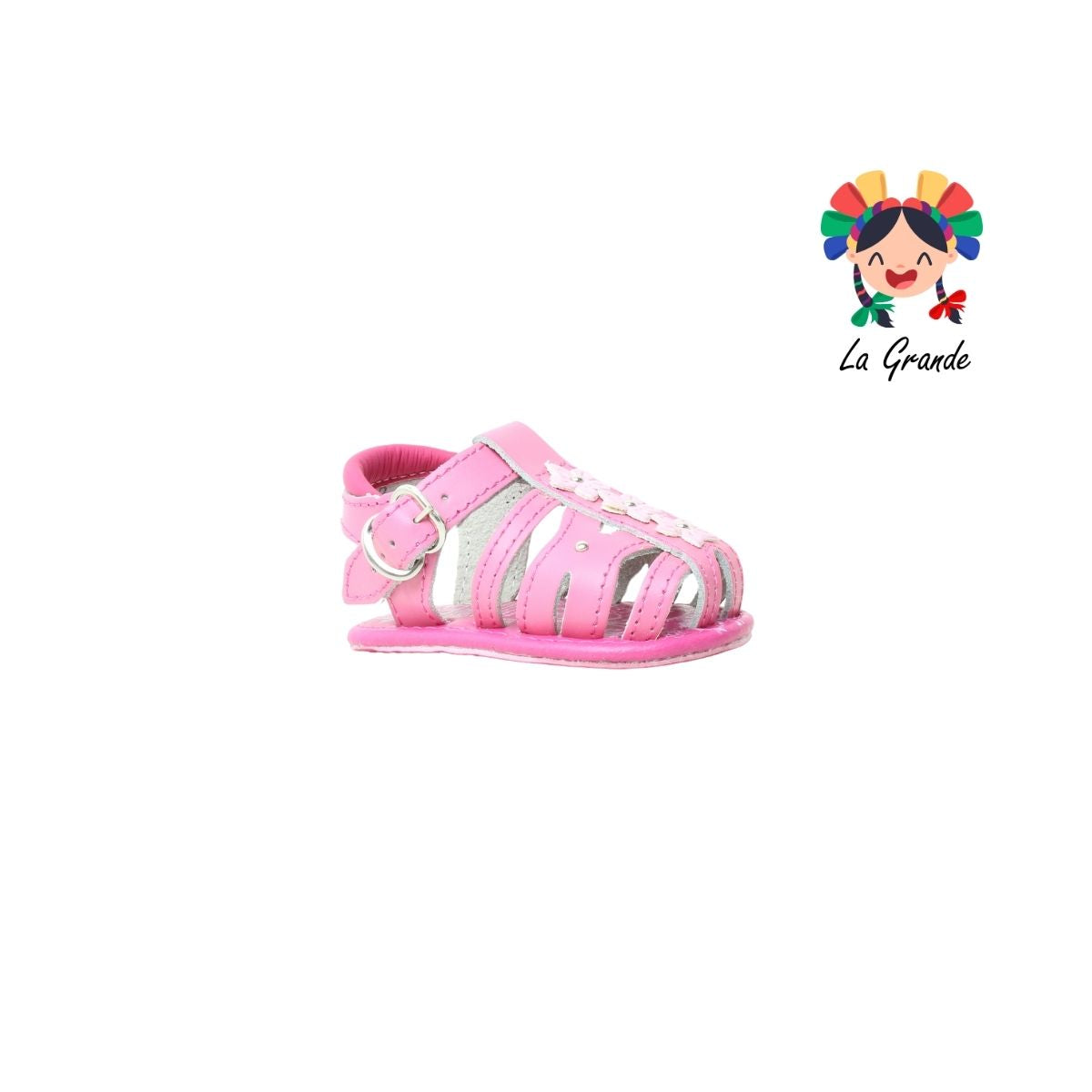 214 KIKES Fiusha Piel Huarache para Bebé