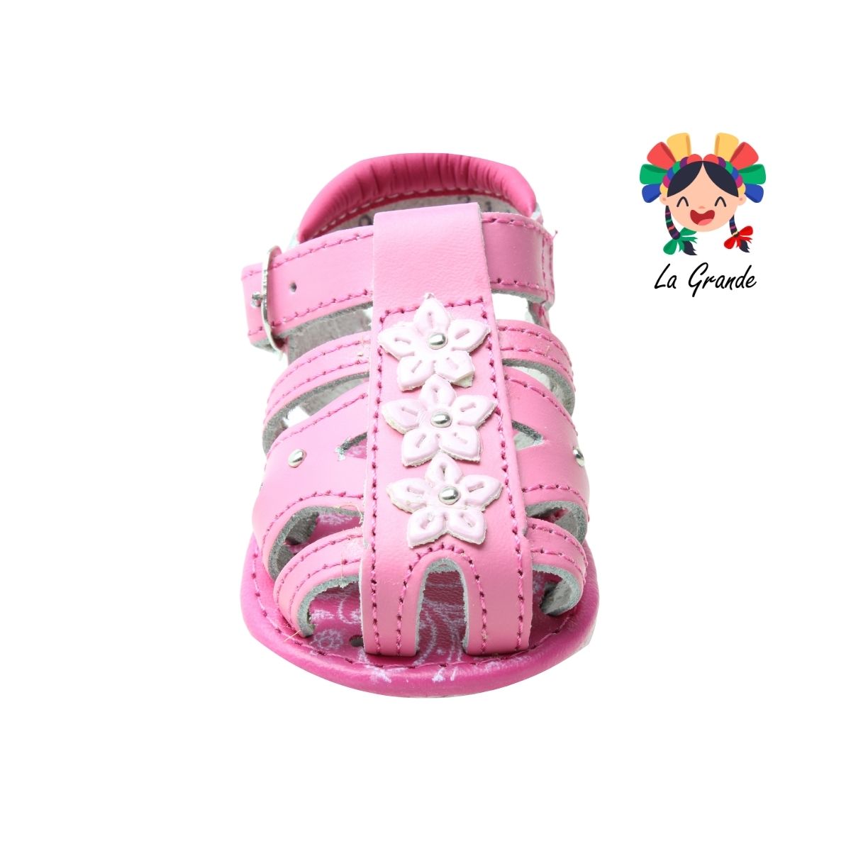 214 KIKES Fiusha Piel Huarache para Bebé
