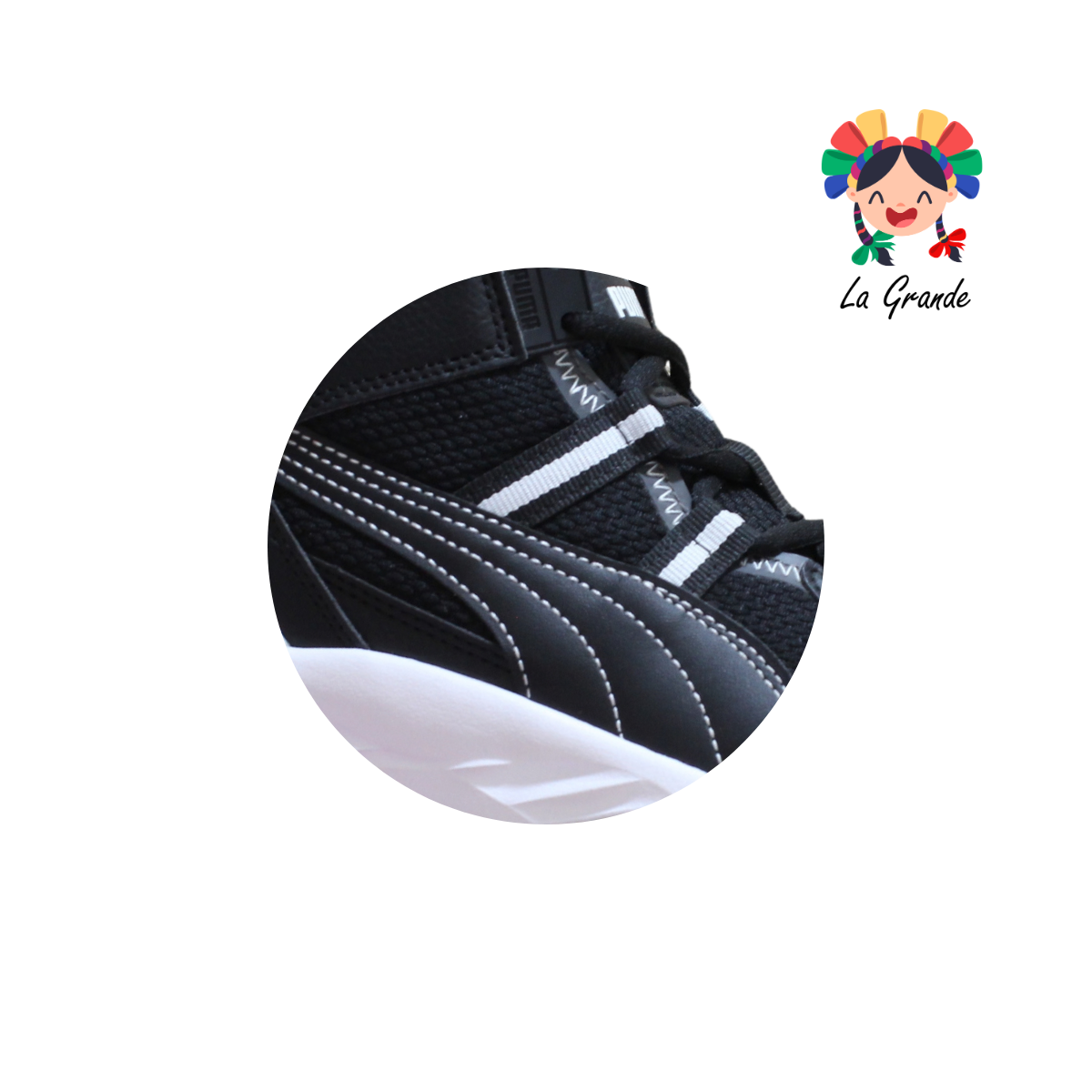 REBOUND FUTURE PM Negro Tenis Importado Original para Caballero