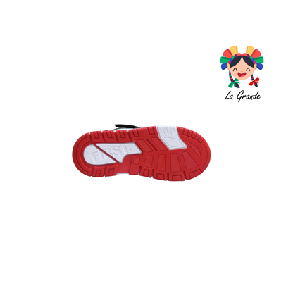 18000 FIRST Ngo Rey Rojo Sint Tenis Escolar para Niño