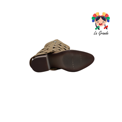 9870 JAI Camel Macedonia Bota Alta para Dama