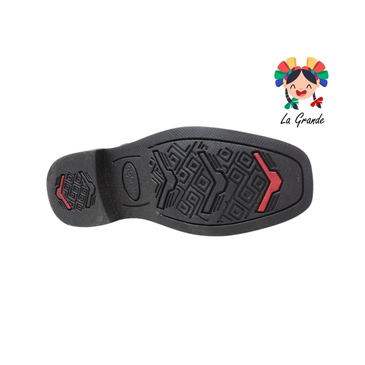 215 NOOKIE TOWN Negro Armadillo Flother Bota Casual para Caballero