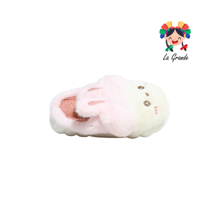 SJT-00050 MT Multicolor Animalitos Pantufla Afelpada para Niña y Niño