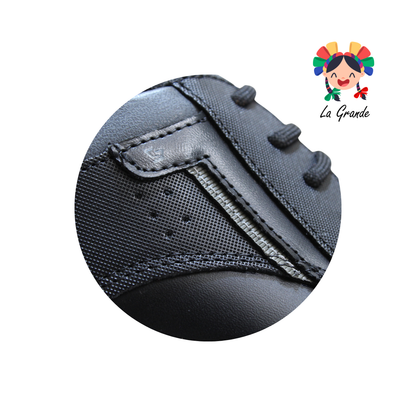 2118 CUSTOM Ngo Gris Atanado Zapato Casual para Caballero