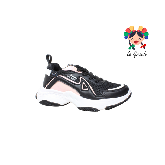 301 H-GROSS Ngo Rosa Ivory Tenis Deportivo para Dama