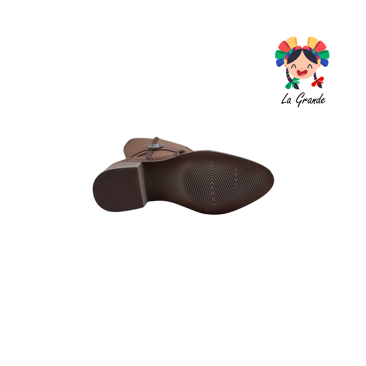 9859 JAI Tan Nairobi Bota Alta para Dama