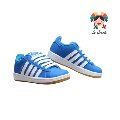 C-888 CUPRA Eléctrico Blanco Hunting Sintético Tenis Casual Para Niña , Niño y Caballero