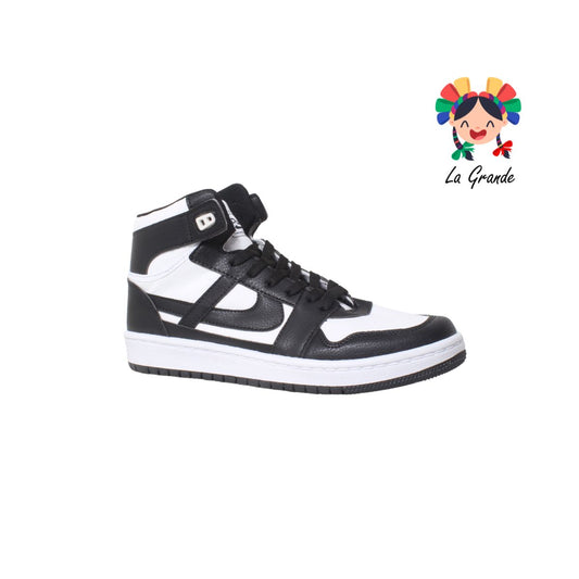220004 PANAM Bco Ngo Sint Tenis Casual para Dama y Joven Nacional Original
