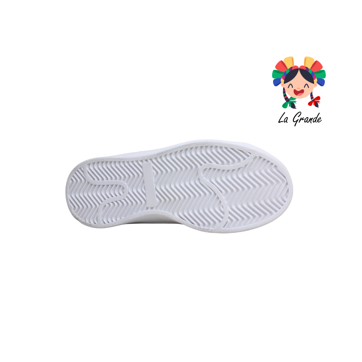 220006 PANAM Blanco Rosa Napa Tenis Casual Original para Dama
