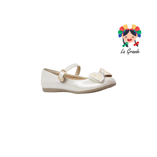 220023 TROPICANA Champagne Fantasia Balerina Casual para Niña