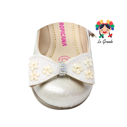 220023 TROPICANA Champagne Fantasia Balerina para Niña