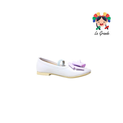 2200 KAROLINE Alina Lavanda Sintético Balerina Casual para Niña