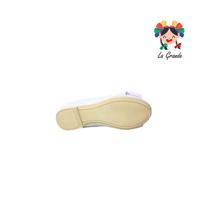 2200 KAROLINE Alina Lavanda Sintético Balerina Casual para Niña