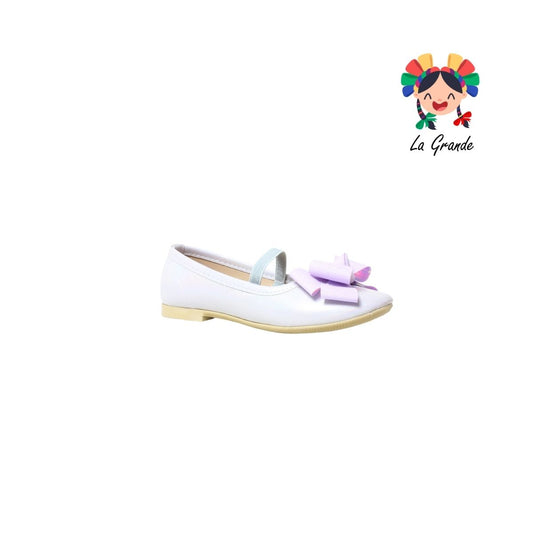 2200 KAROLINE Alina Lavanda Sintético Balerina Casual para Niña