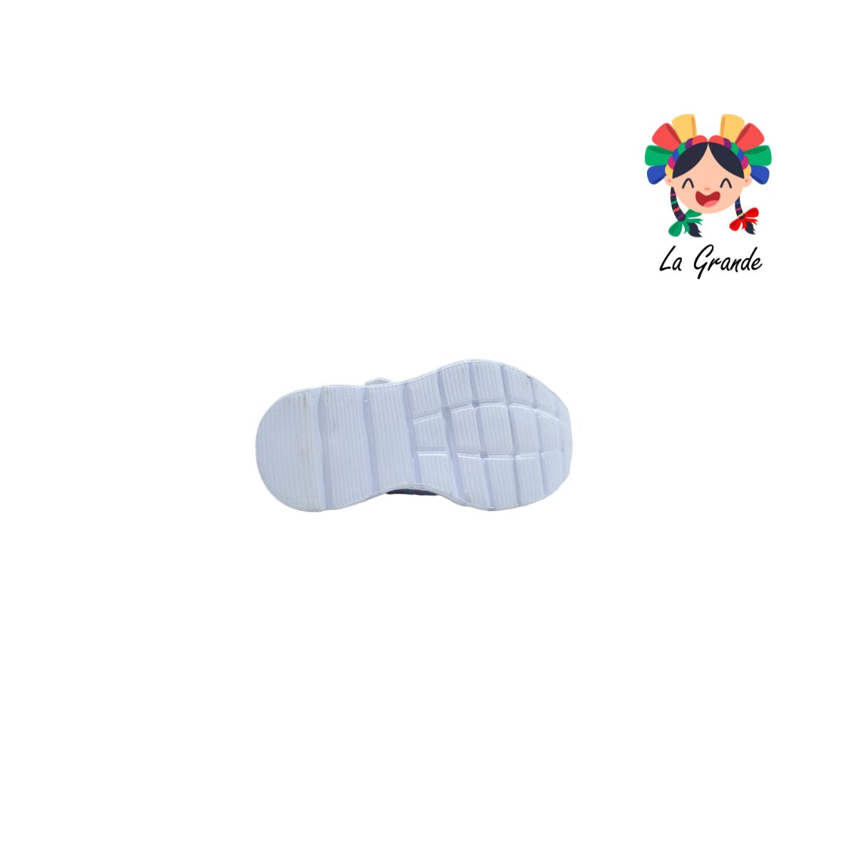 22017 ROJO ARANDANO Lila Rosa Tenis Casual con Luz Led para Bebé