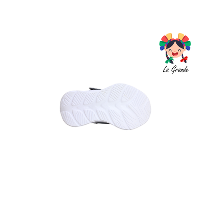 22030 CAPI ROJO ARANDANO Mno Cielo Rey Tenis Casual con Luces Recargables para Bebé