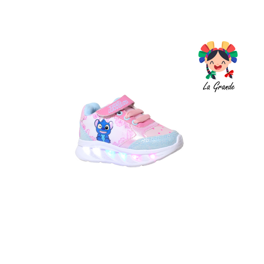 22029 KOALA ROJO ARANDANO Rosa Cielo Tenis Casual con Luces Led para Bebé