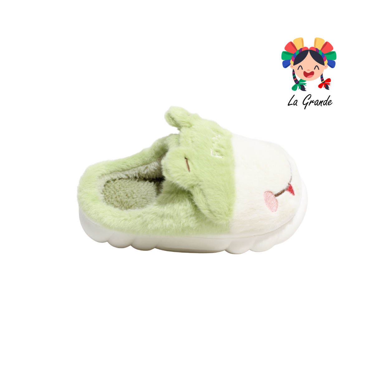 SJT-00050 MT Multicolor Animalitos Pantufla Afelpada para Niña y Niño