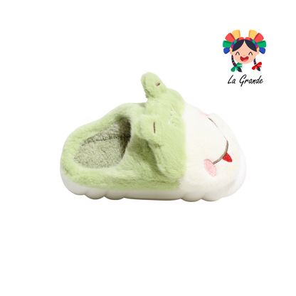 SJT-00050 MT Multicolor Animalitos Pantufla Afelpada para Niña y Niño