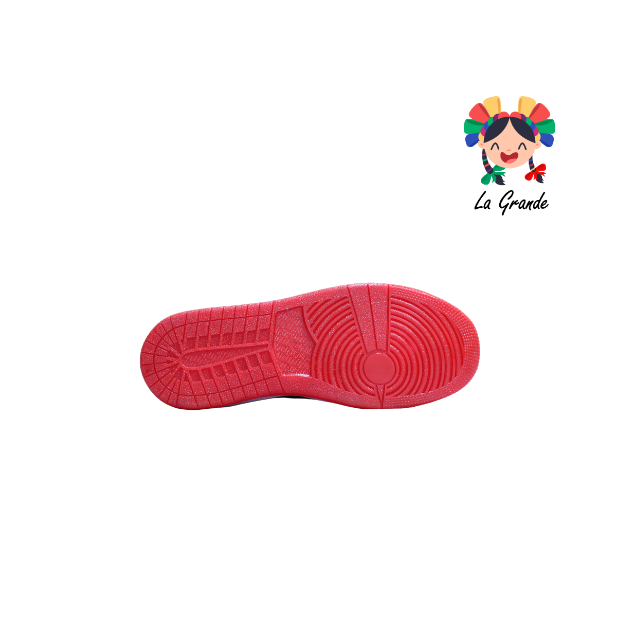 2603 HARMAN Ngo Rojo Bco Tenis Casual para Dama, Joven y Caballero