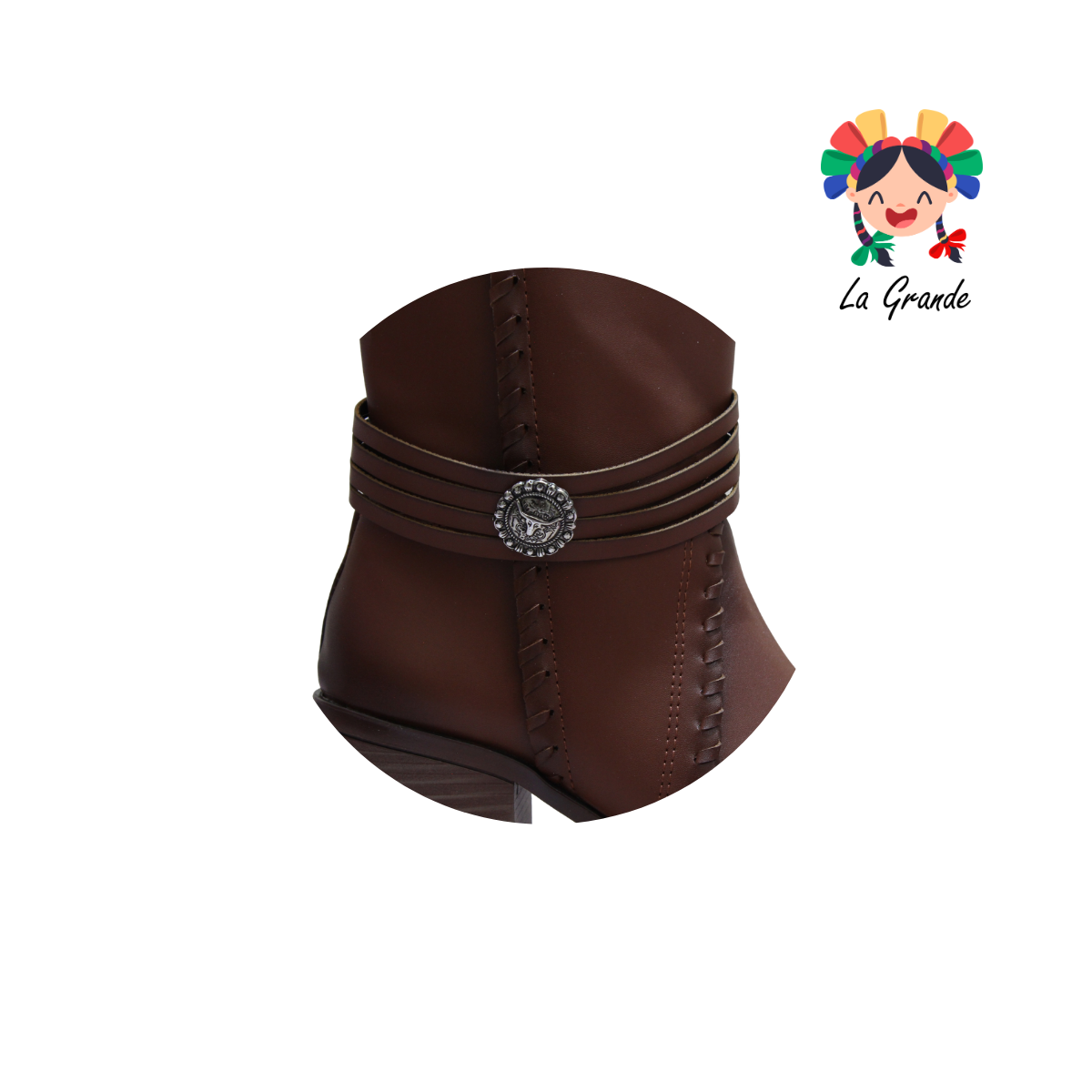 9859 JAI Tan Nairobi Bota Alta para Dama
