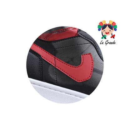 2603 HARMAN Ngo Rojo Bco Tenis Casual para Dama, Joven y Caballero