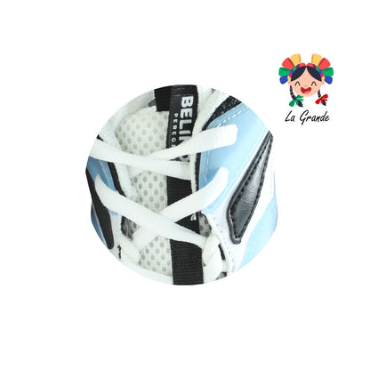 2236 BELINDA PEREGRIN blanco negro tenis deportivo para dama