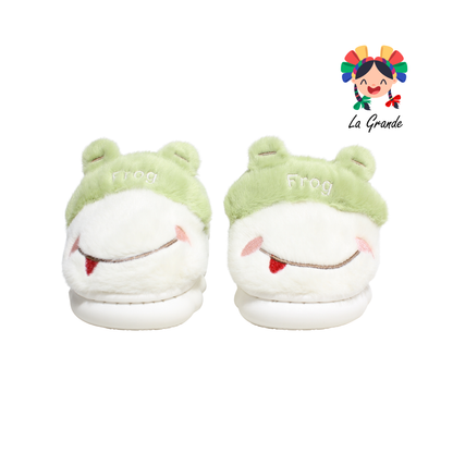 SJT-00050 MT Multicolor Animalitos Pantufla Afelpada para Niña y Niño
