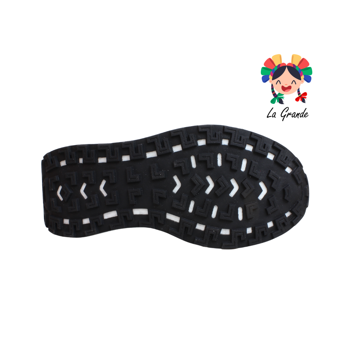 5025 APOORT Negro Blanco Piel Tenis Deportivo para Dama, Joven y Caballero