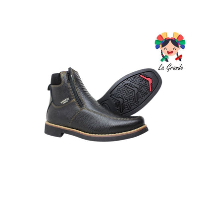 225 NOOKIE TOWN Negro Piel Bota tipo Vaquera para Caballero