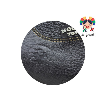 225 NOOKIE TOWN Negro Piel Bota tipo Vaquera para Caballero