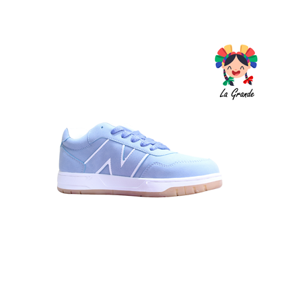 420 ROJO ARANDANO Cielo Blanco Tenis Casual para Niña, Niño, Dama, Joven y Caballero