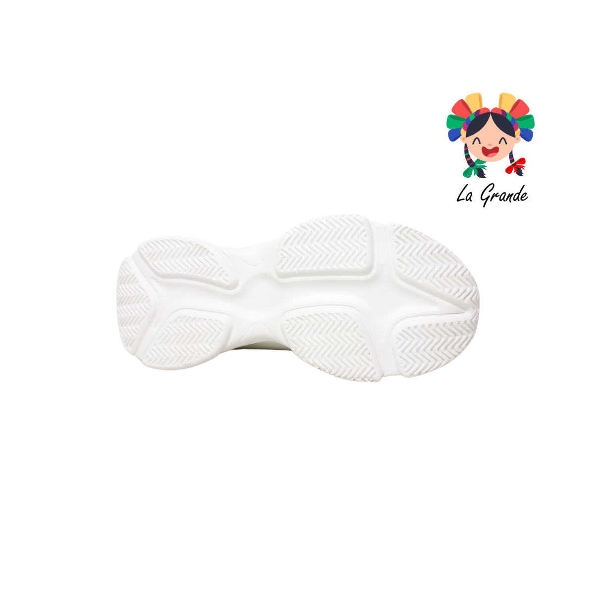 301 H-GROSS Latte Rosa Tenis Deportivo para Dama