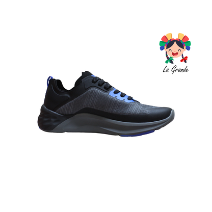 0H477014 LOTTO Gris Negro Tenis Deportivo para Caballero